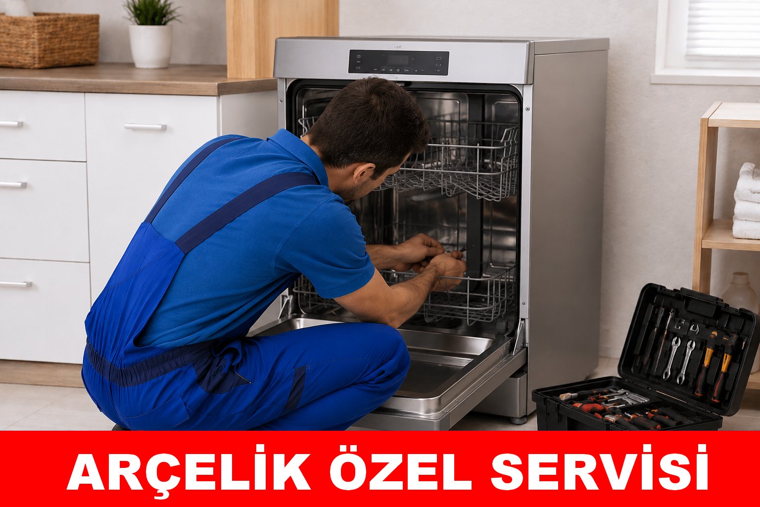 Torbalı Arçelik Bulaşık Makinesi Servisi